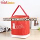 LFGB Passed Promotional Custom Small 600D Polyester Portable Outdoor Camping Fitness Thermal Insulated Cooler Lunch Bags