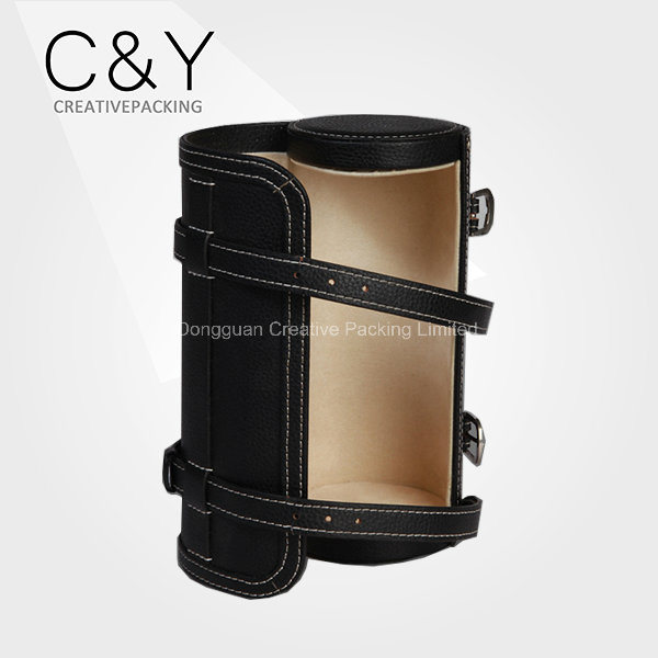 High Quality China Manufacturer Leather Watch Travel Case