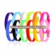 Fashion custom logo/color Silicone Bracelet for promotion