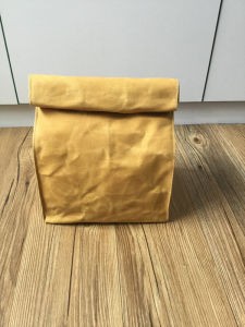 Waterproof Waxed Canvas Lunch Bag for Office and School