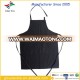 China custom 100 cotton canvas denim kitchen apron cooking apron