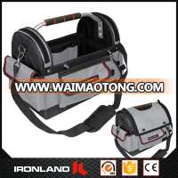 Strong 1680D Polyester High Quality Open Tote Tool Bag Large