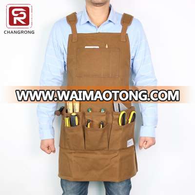 custom made woodworking aprons waxed canvas