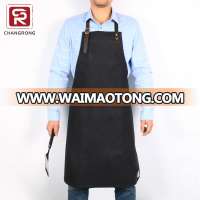 Custom heavy duty black aprons manufacturers