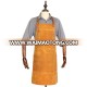 Premium Quality heavy duty butchers waxed canvas apron with leather trims