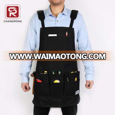 Hand craft mens multi pocket carpenter aprons