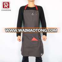 Best custom kitchen chef canvas cotton apron for women