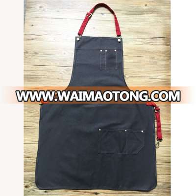 Guangzhou Factory Personalised Kitchen Aprons With Pockets