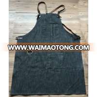 custom heavy duty engineering uniform apron denim