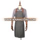 New design light weight denim kitchen apron for sale