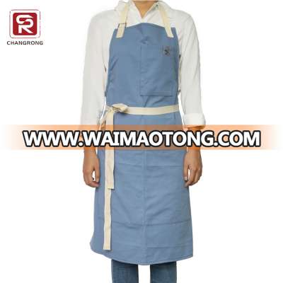 Premium quality 100%cotton Household kitchen apron unisex