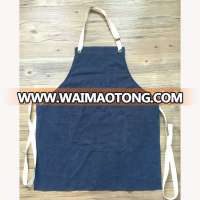 China Factory Customized Retro Linen Apron For Shop