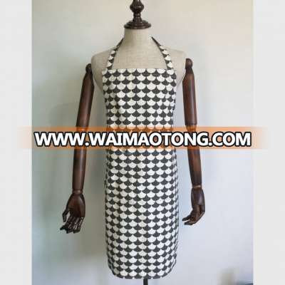 guangzhou factory custom linen apron for shop