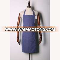 Custom High Qaulity Washable Linen Apron For Kitchen Wholesale