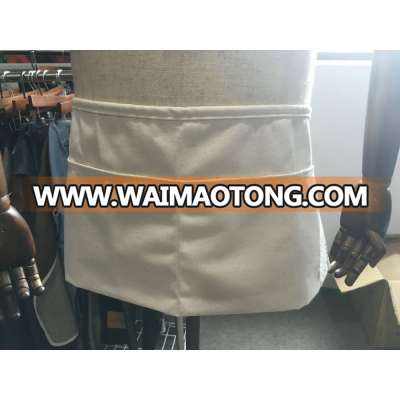 custom high qaulity cotton half apron wholesale