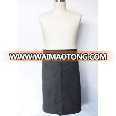 China Supplier Custom Waist Shop Apron For Waiters