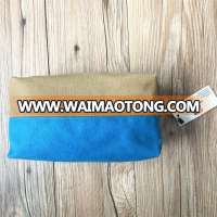 china supplier custom wholesale canvas zipper pouch