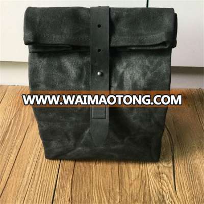 guangzhou factory handmade meal prep bag canvas