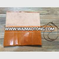 guangzhou factory custom leather watch pouch