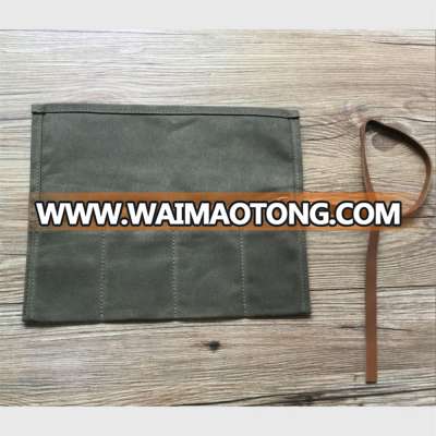 custom good quality utility canvas watch pouch