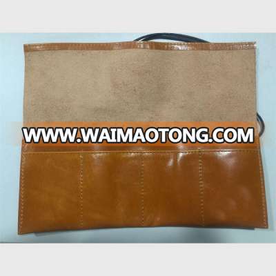 manufacturer custom retro leather watch roll case