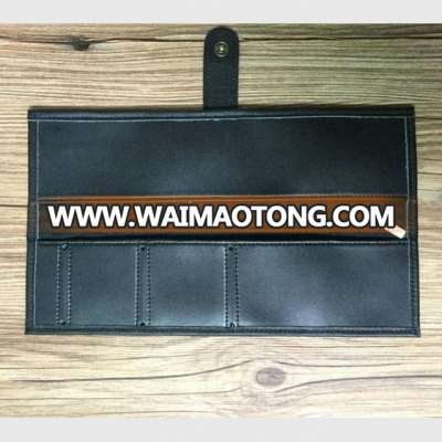 china factory custom canvas watch roll for sale