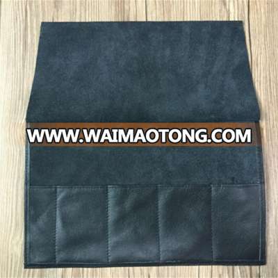 china factory handmade leather watch roll for sale