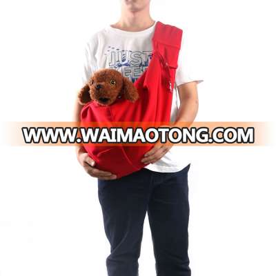 New design cotton pet sling carrier for travel