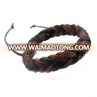 anniversary gift leather wrap bracelets for women teen girls