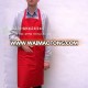 Custom printed logo superior quality printed cooking aprons