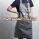 Custom made custom logo Promotion adult long bib aprons for cooking