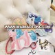 Cute fashion bags ladies cartoon unicorn bag beautiful little pony bag