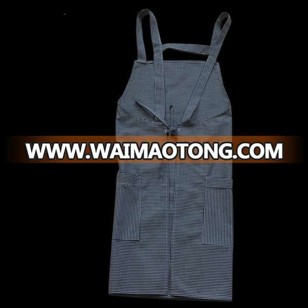 Barista Cross Back Apron Shop Apron