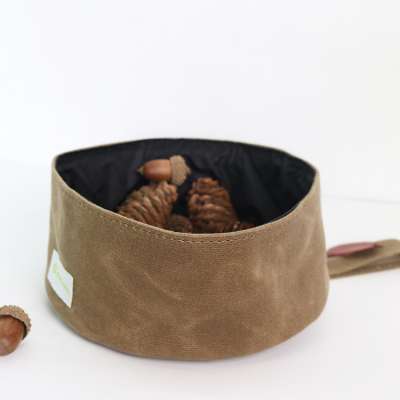 Foldable Dog Travel Pet Bowl For Food&Water